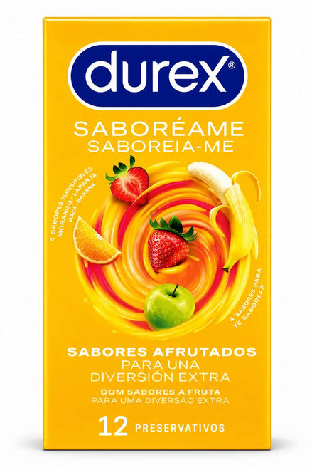 Durex Saboreame Preservativos x12