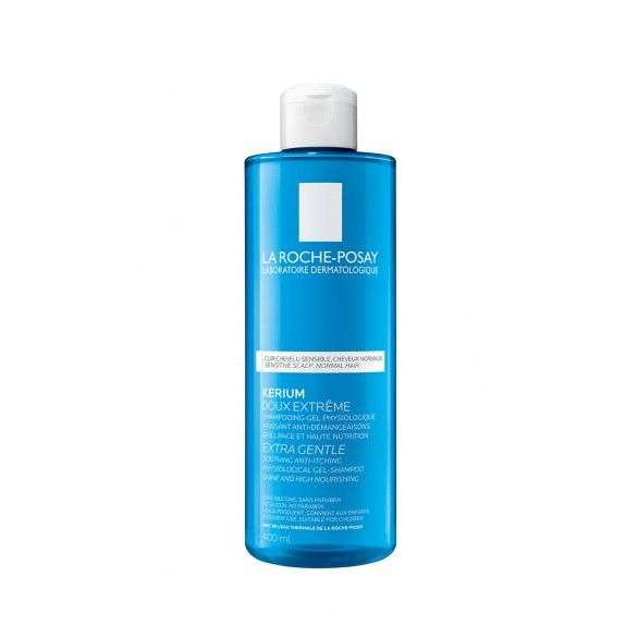 La Roche Posay Kerium Champô Suavidade Extrema Gel 400ml