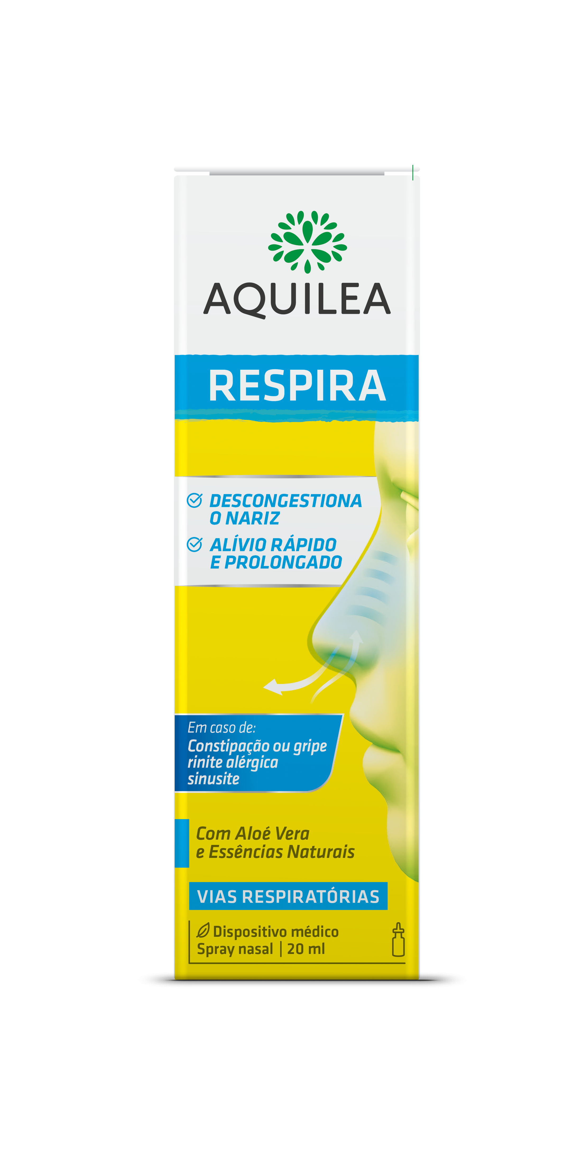 Aquilea Respira Spray Nasal 20ml