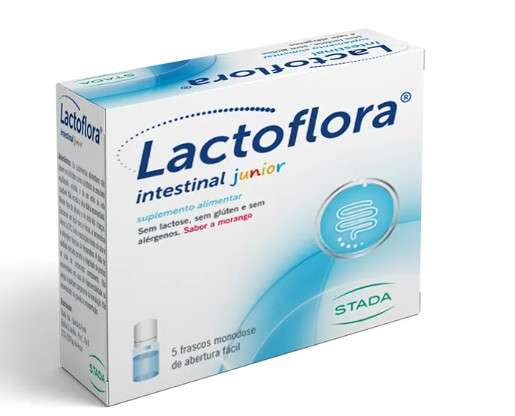 Lactoflora Intestinal Junior Solução 7ml Monodoses X5