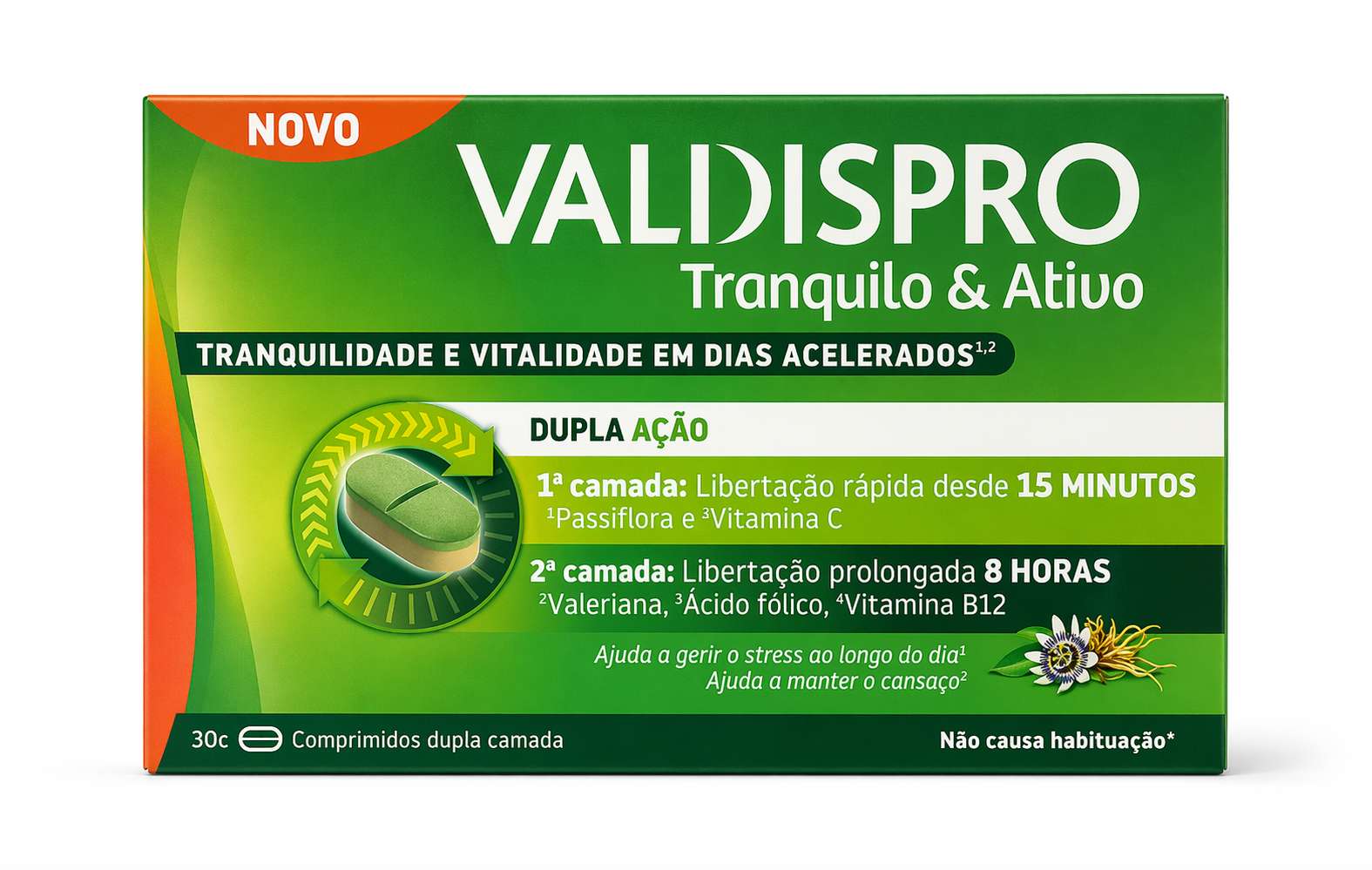 Valdispro Tranquilo & Ativo Comprimido x 30