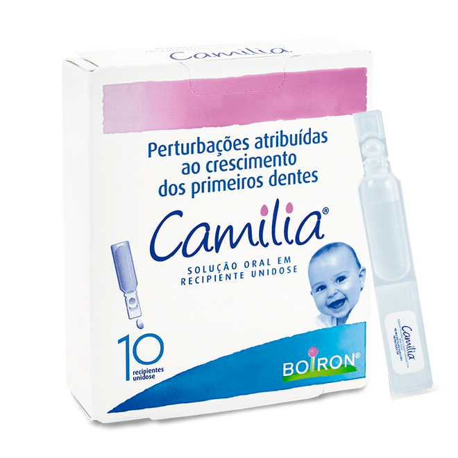 Camilia Solução Oral 10 unidoses