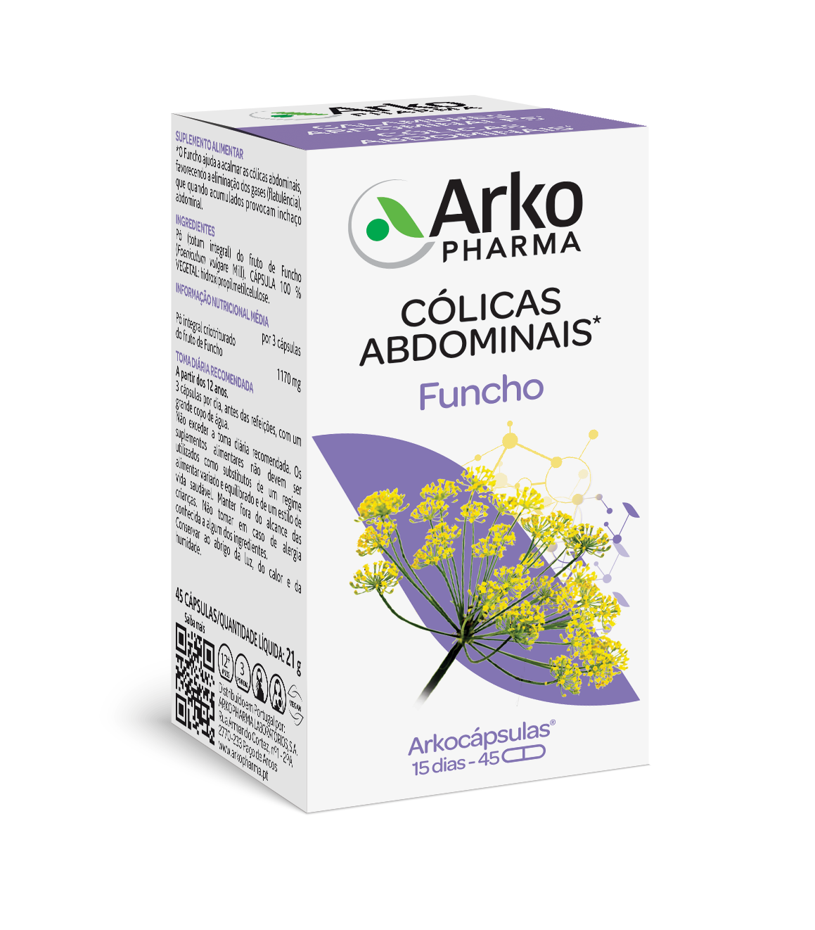 Arkocápsulas Funcho 45 cápsulas