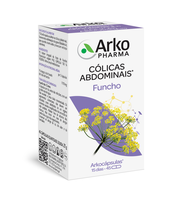 Arkocápsulas Funcho 45 cápsulas