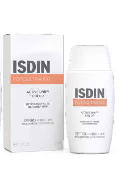 ISDIN Fotocultra 100 Active Unify Fusion Fluid Color SPF50+ 50ml