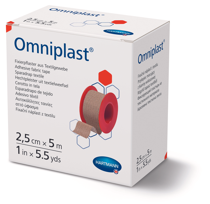 Omniplast Adesivo, 1Unidade(s) 2,5cmx5m