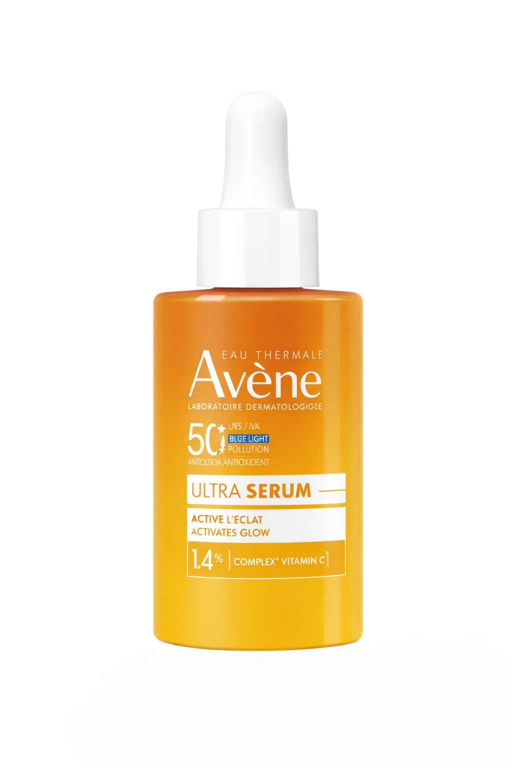 Avène Solar Ultra Sérum Luminosidade SPF50+ 30ml