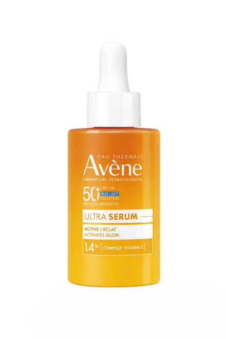 Avène Solar Ultra Sérum Luminosidade SPF50+ 30ml