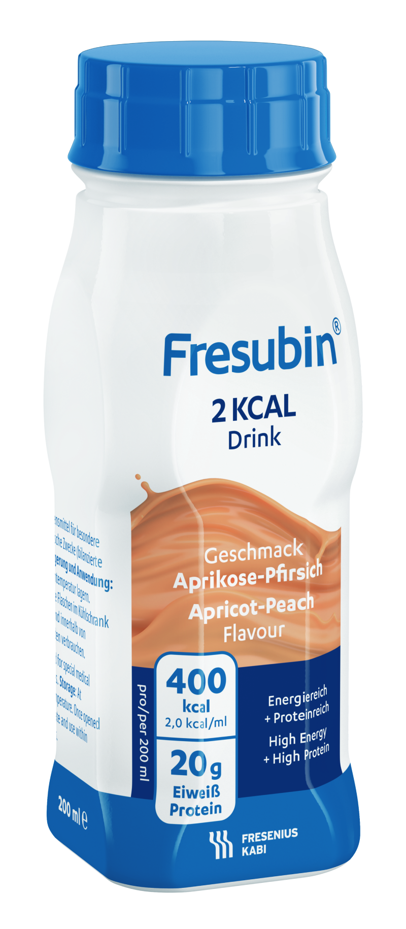 Fresubin 2 kcal Drink Pêssego Alperce 4x200ml