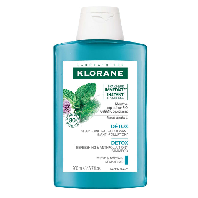 Klorane Capilar Champô Menta Aquática 200ml