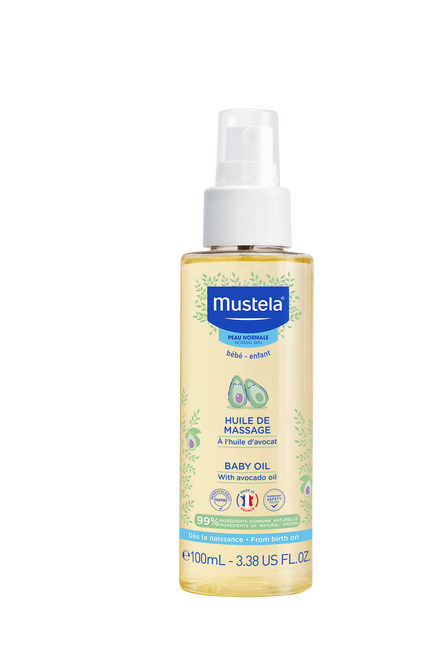 Mustela Bebé Pele Normal Óleo Massagem - 100ml