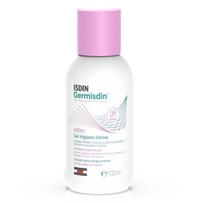 Isdin Germisdin Intim Gel Higiene Íntima 100ml