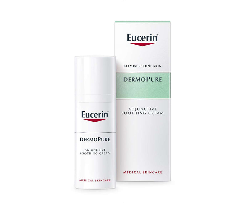 Eucerin DermoPure Cuidado Hidratante Coadjuvante 50ml