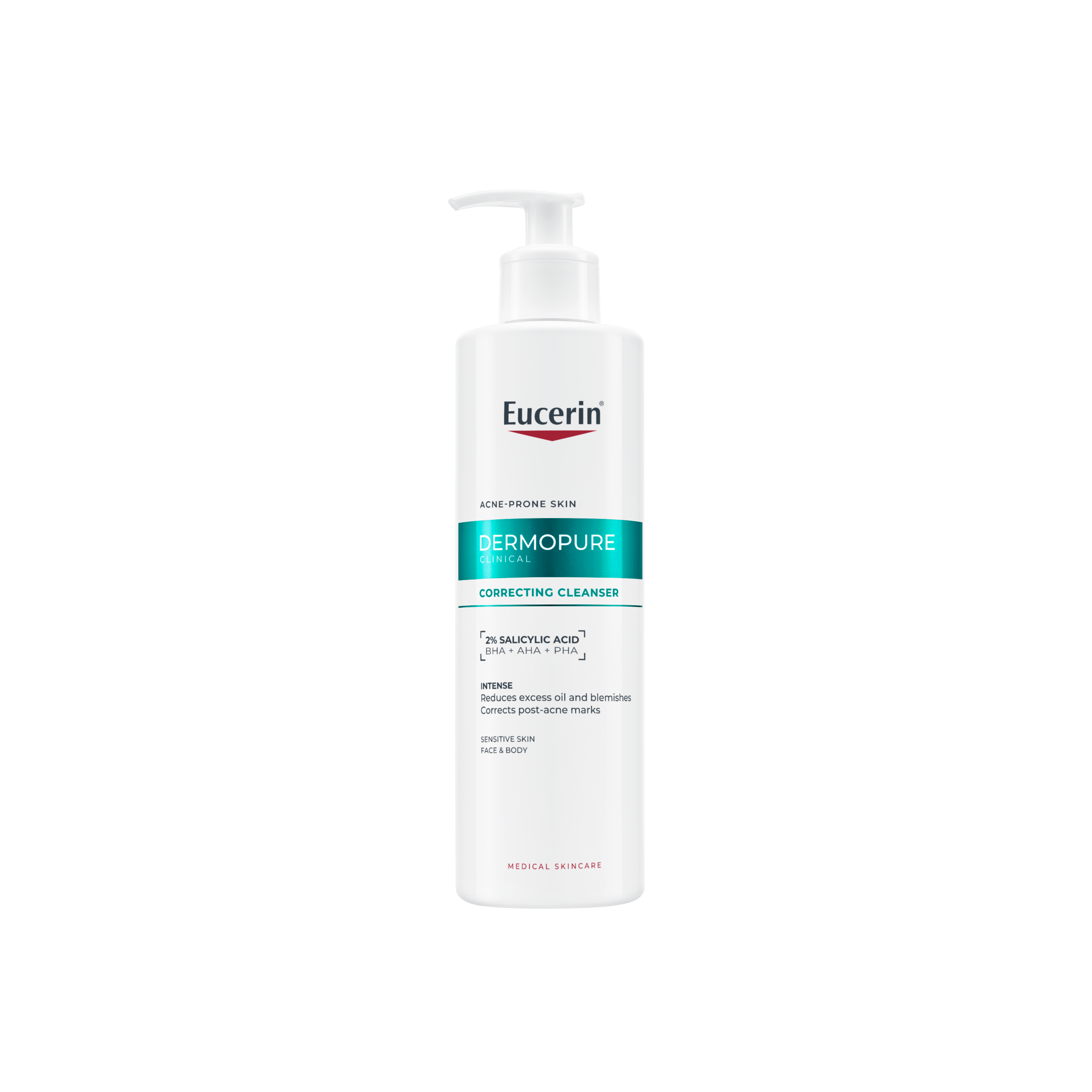 Eucerin DermoPure Triple Effect Gel Limpeza 400ml