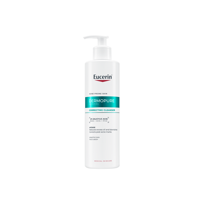 Eucerin DermoPure Triple Effect Gel Limpeza 400ml