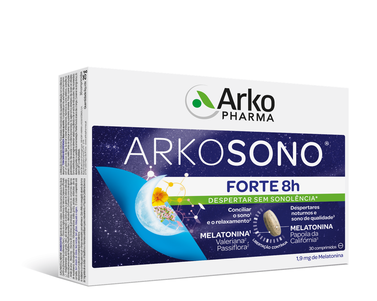 Arkosono Forte 8H  - 30 comp.