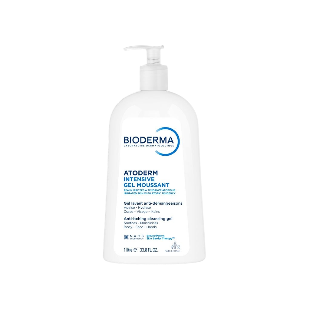 Bioderma Atoderm Intensive Gel de Limpeza 1000ml
