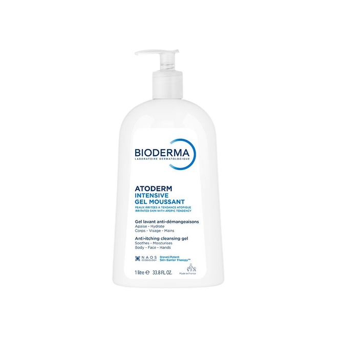 Bioderma Atoderm Intensive Gel de Limpeza 1000ml
