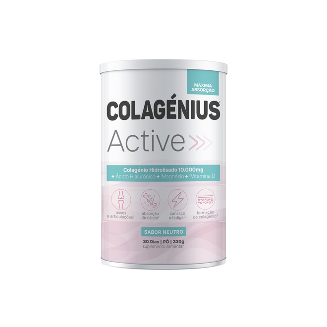 Colagénius Pó Neutro 330g