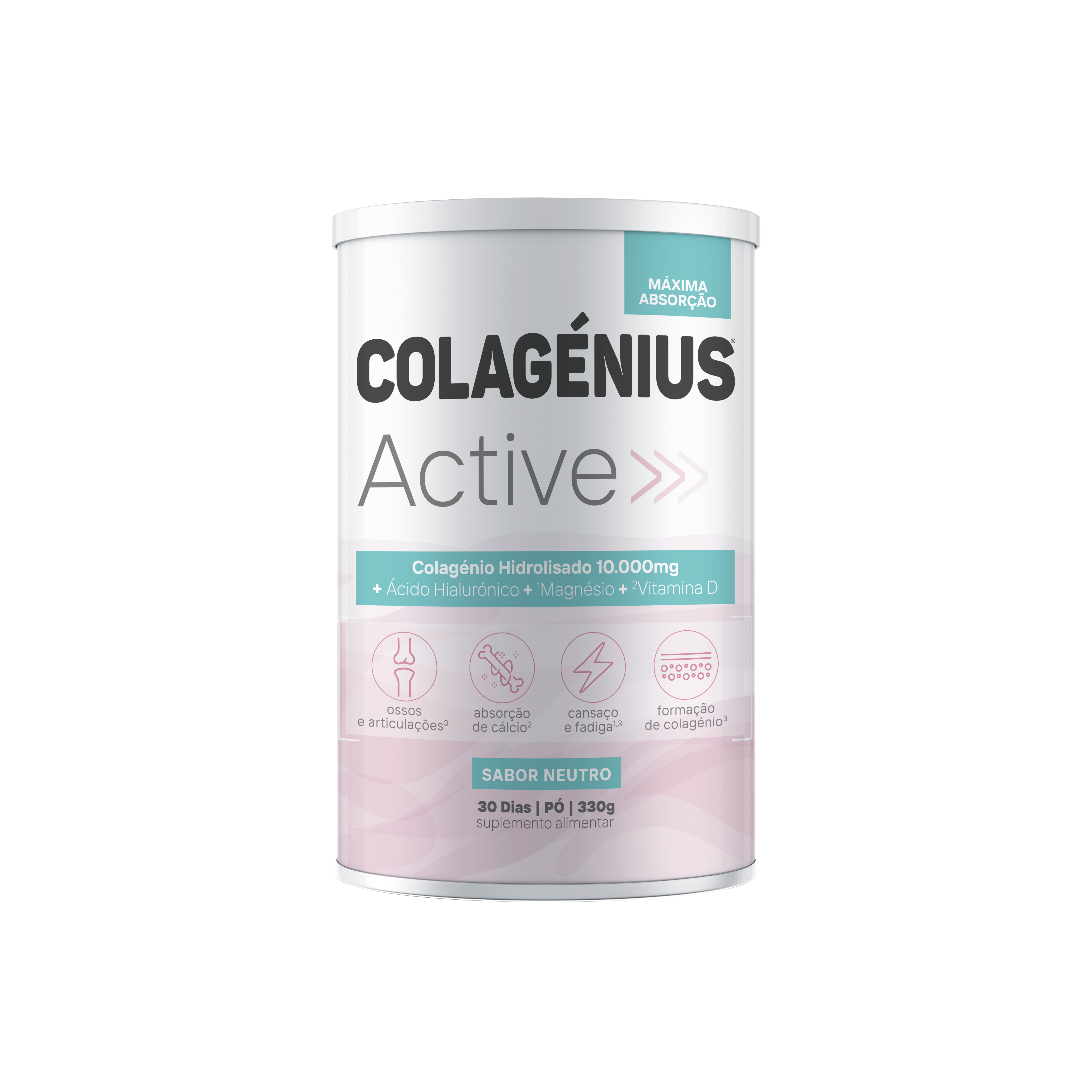 Colagénius Pó Neutro 330g