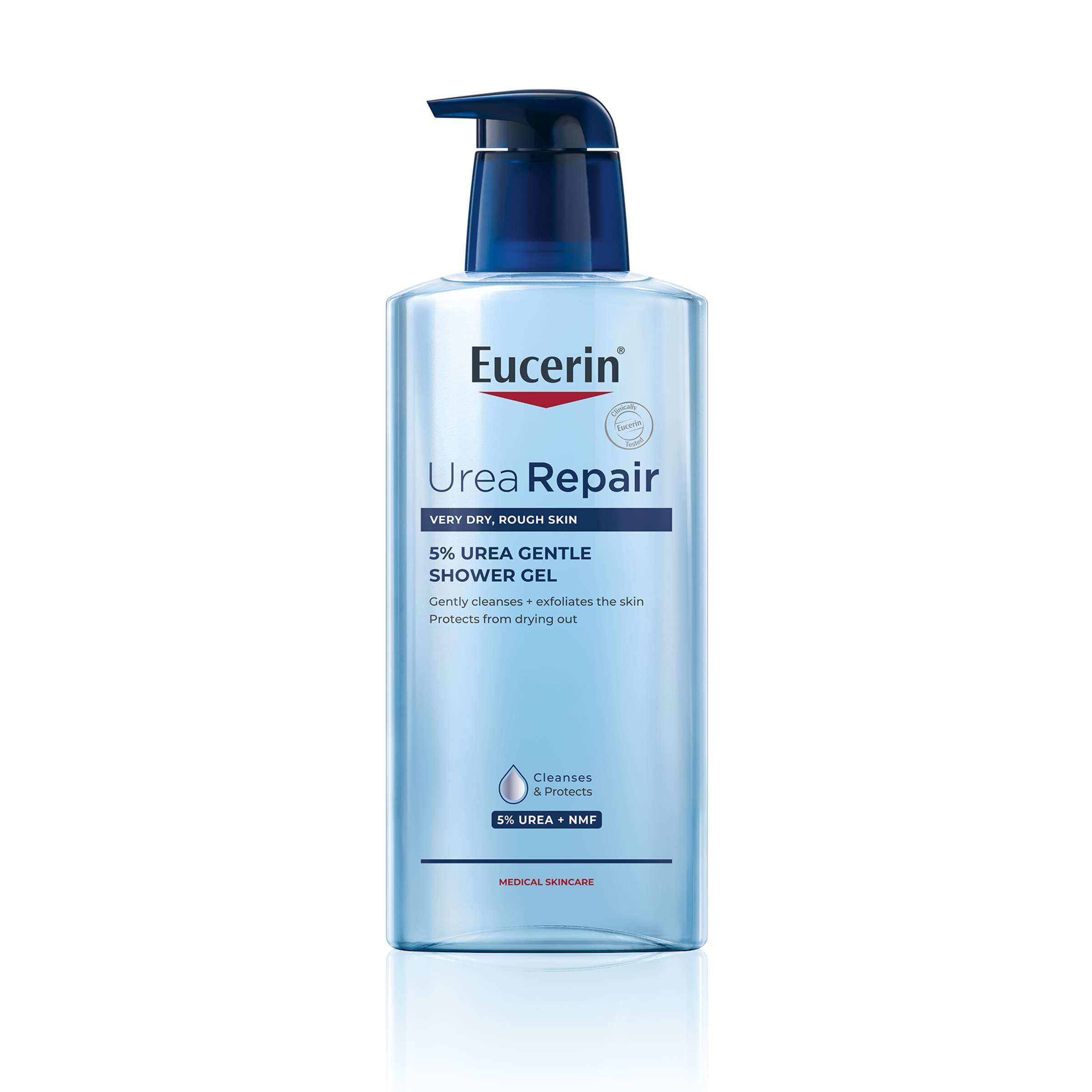 Eucerin Unreapair Gel de Banho Suave 400ml