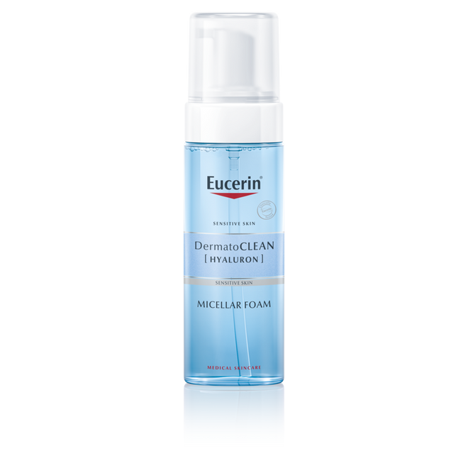 Eucerin DermatoClean Mousse Micelar 150ml