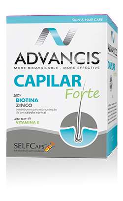 Advancis Capilar Forte 60 Cápsulas