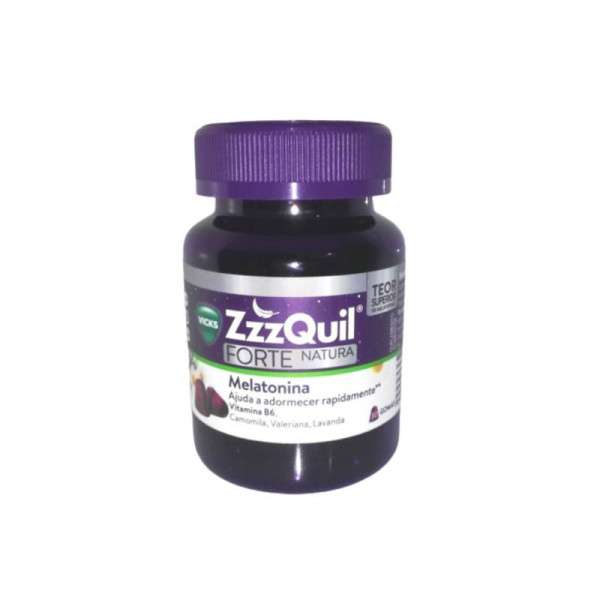 Zzzquil Forte Natural (x30 Gomas)