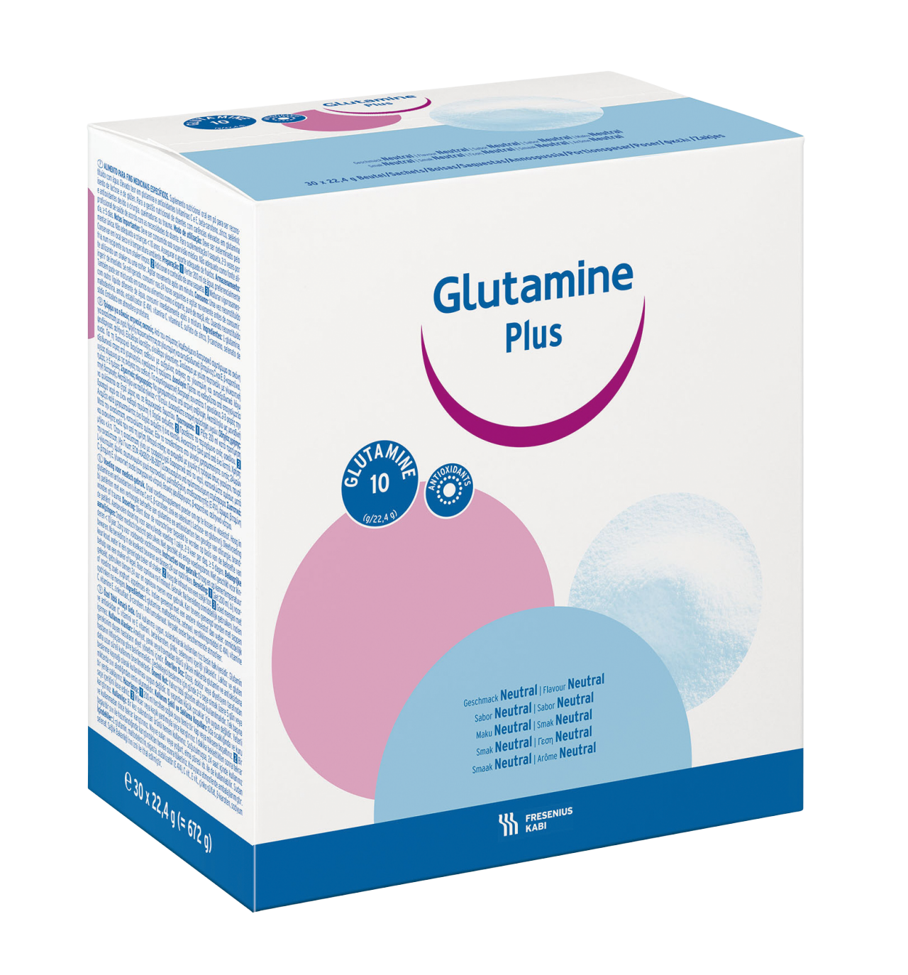 Glutamine Plus Neutro 30x22,4g