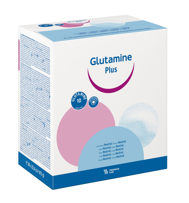 Glutamine Plus Neutro 30x22,4g