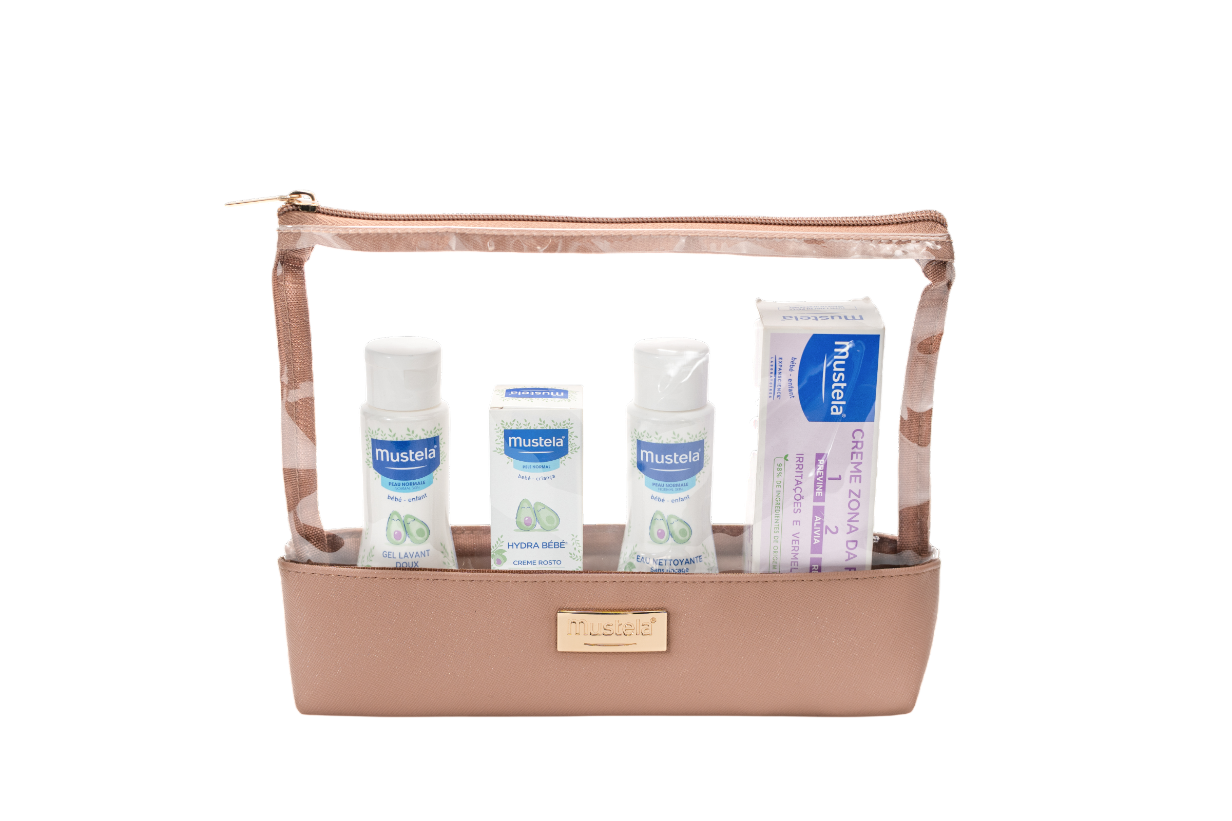 Mustela Kit Bolsa Indispensaveis Bebé Mocca