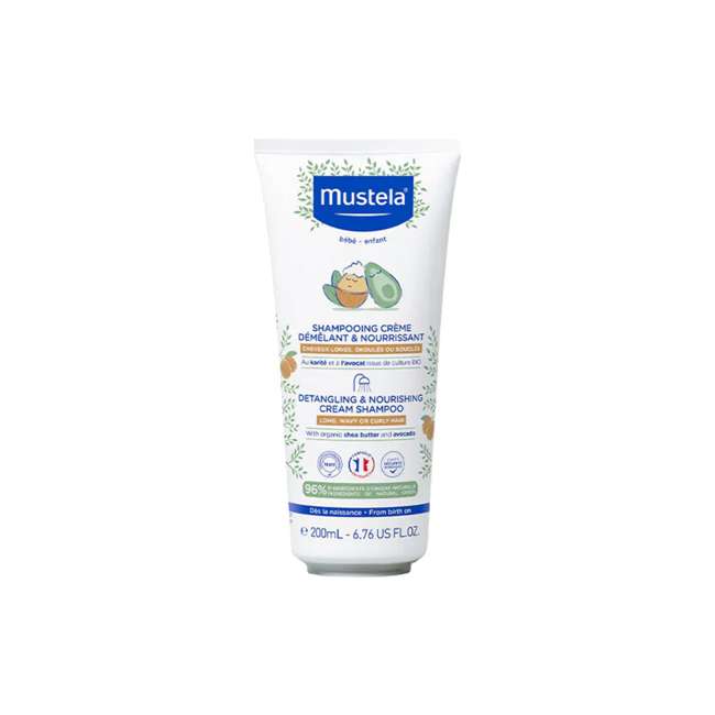 Mustela Bebé Champô Creme Desembaraçador 200ml