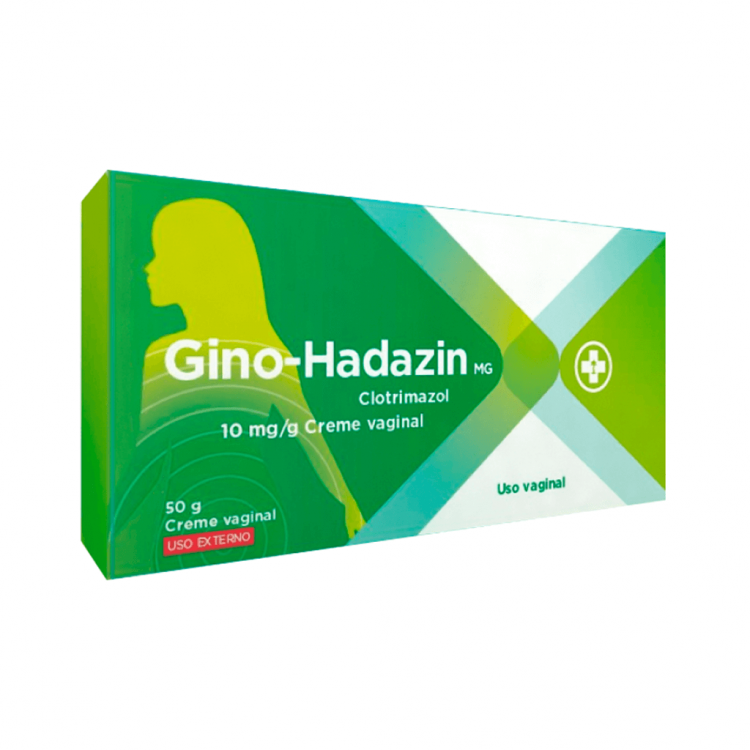 Gino-Hadazin Creme Vaginal 50g