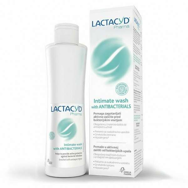 Lactacyd Antisept Higiene Intima 250ml 