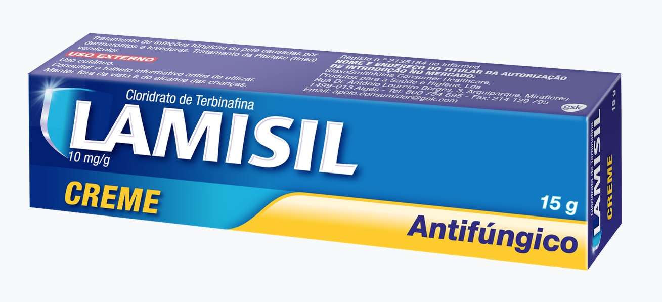 Lamisil Creme 10mg/g 15g creme