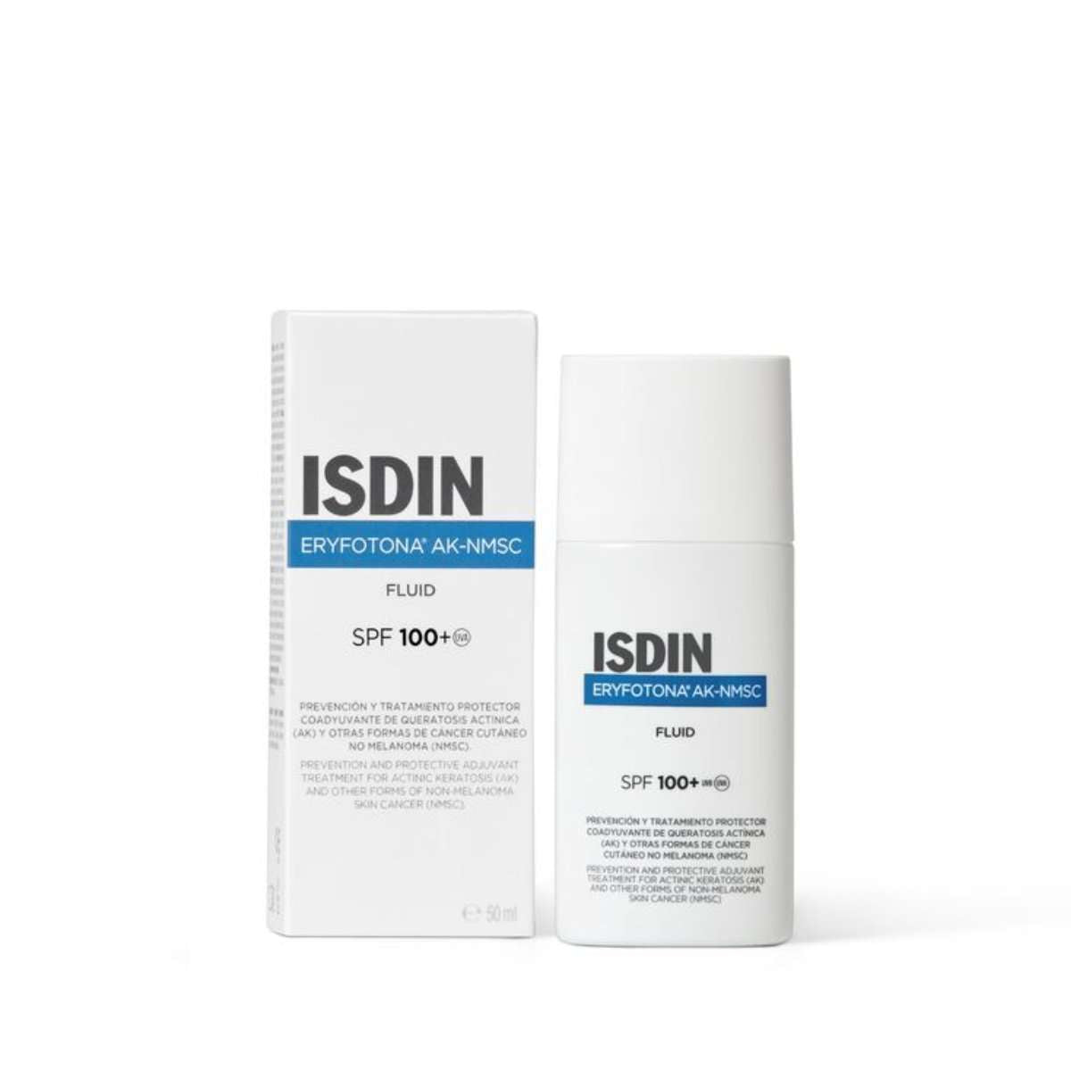 ISDIN Eryfotona AKNMSC SPF100+ 50ML- Protetor solar fluido