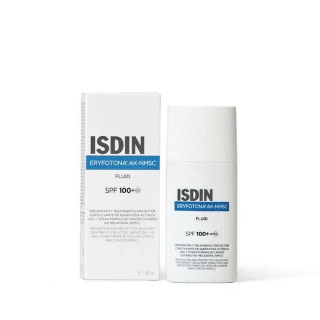 ISDIN Eryfotona AKNMSC SPF100+ 50ML- Protetor solar fluido