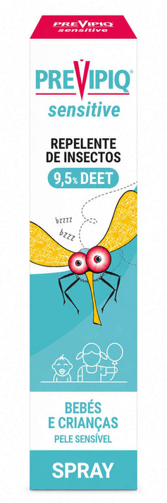 Previpiq Sensitive 9,5% Deet Spray 100ml