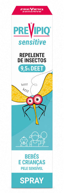 Previpiq Sensitive 9,5% Deet Spray 100ml