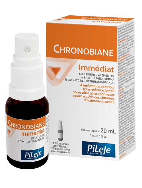 Pileje Chronobiane Immediat Spray 20ml