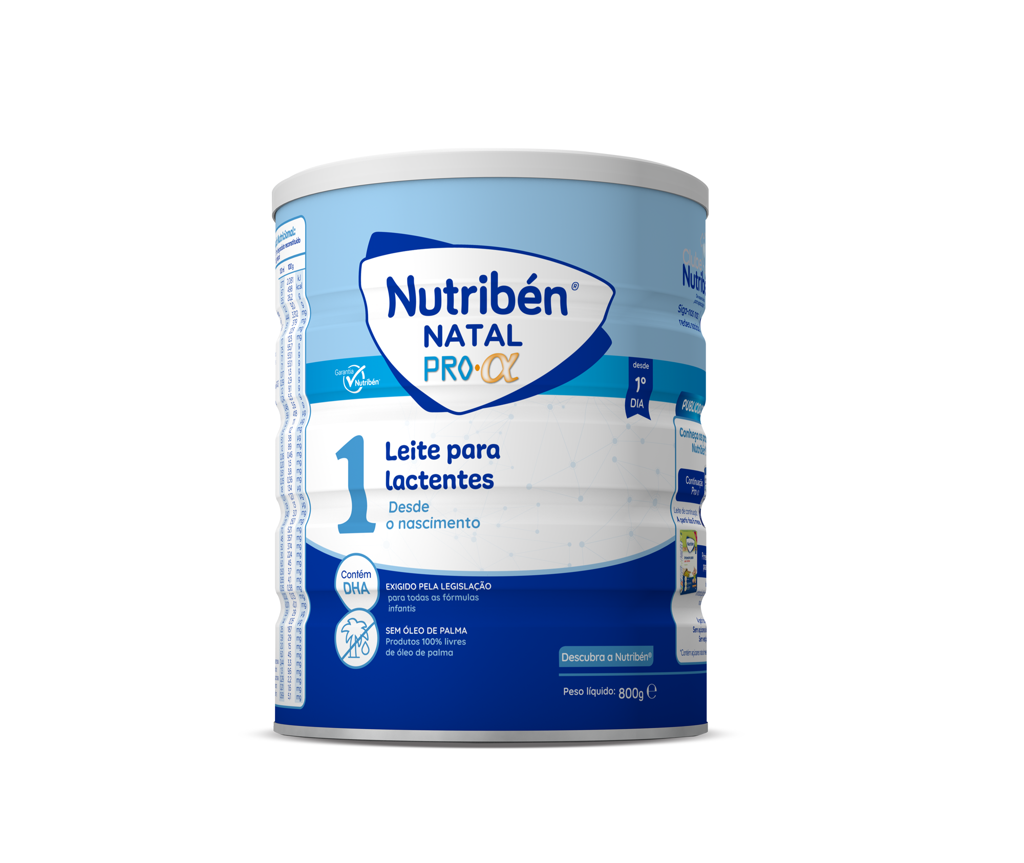Nutribén Natal Pro-Alfa Leite Lactentes - 800g