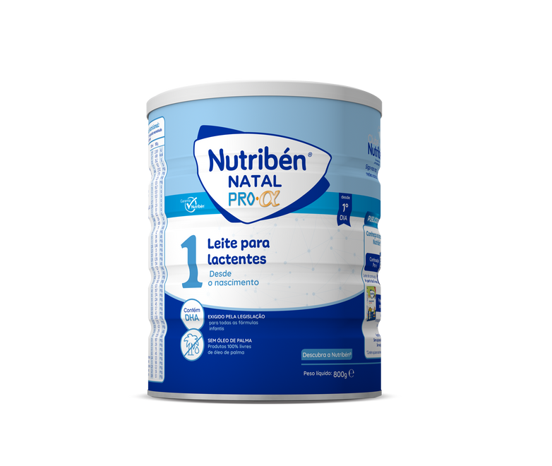 Nutribén Natal Pro-Alfa Leite Lactentes - 800g