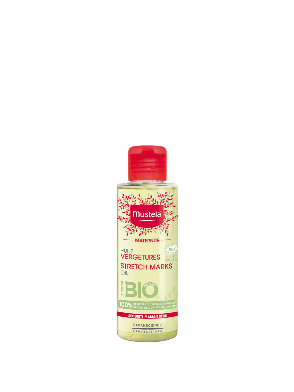 Mustela Maternidade Óleo Estrias 105ml