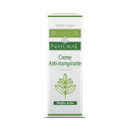 Botica Natural Creme Antitranspirante 75g 