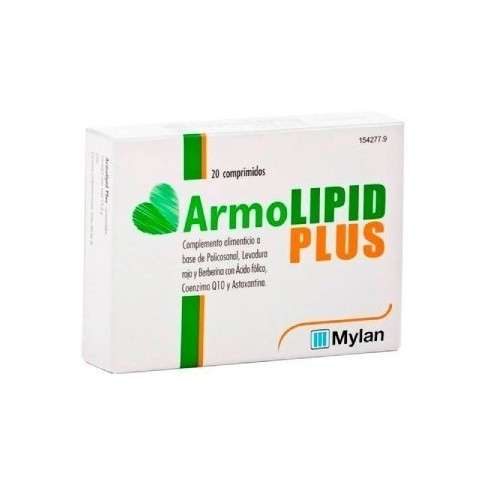 Armolipid Plus (x20 Comprimidos)
