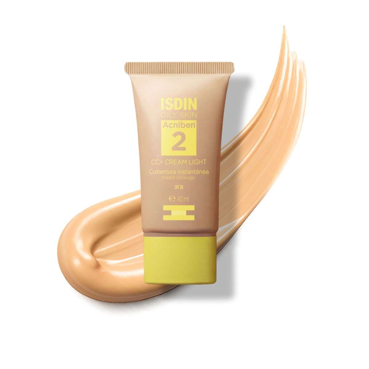 Isdin Acniben CC+ Cream Light SPF30 – 40ml