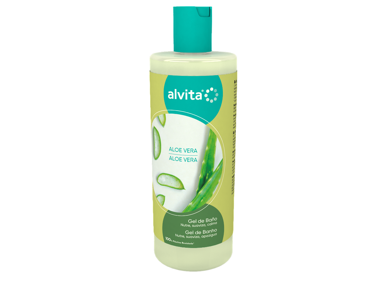 Alvita Gel de Banho Aloe Vera 750ml