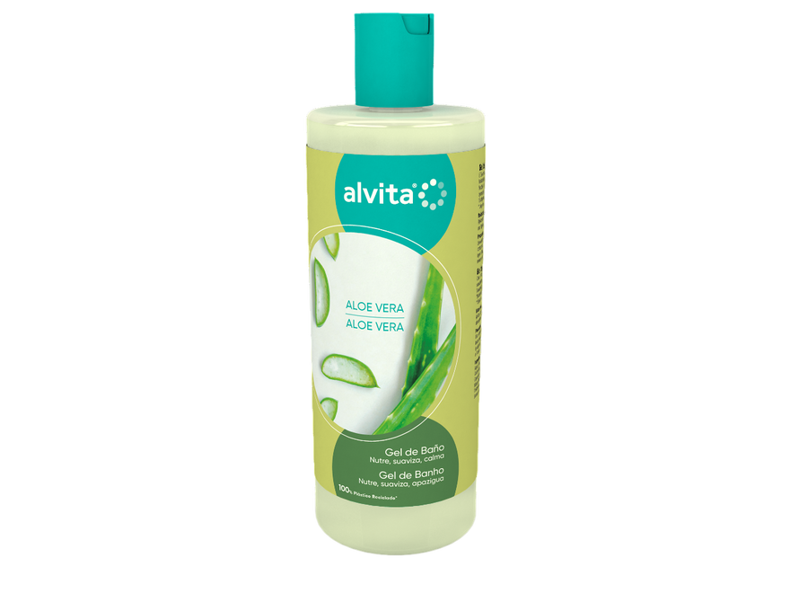 Alvita Gel de Banho Aloe Vera 750ml