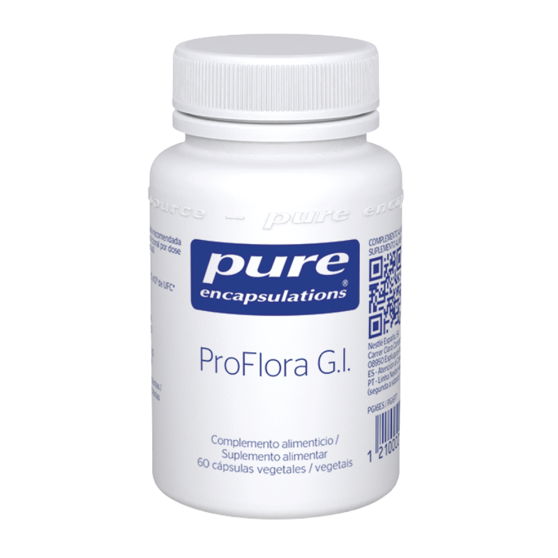 Pure Encapsulations ProFlora G.I 60 Cápsulas