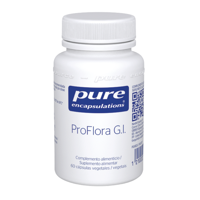 Pure Encapsulations ProFlora G.I 60 Cápsulas